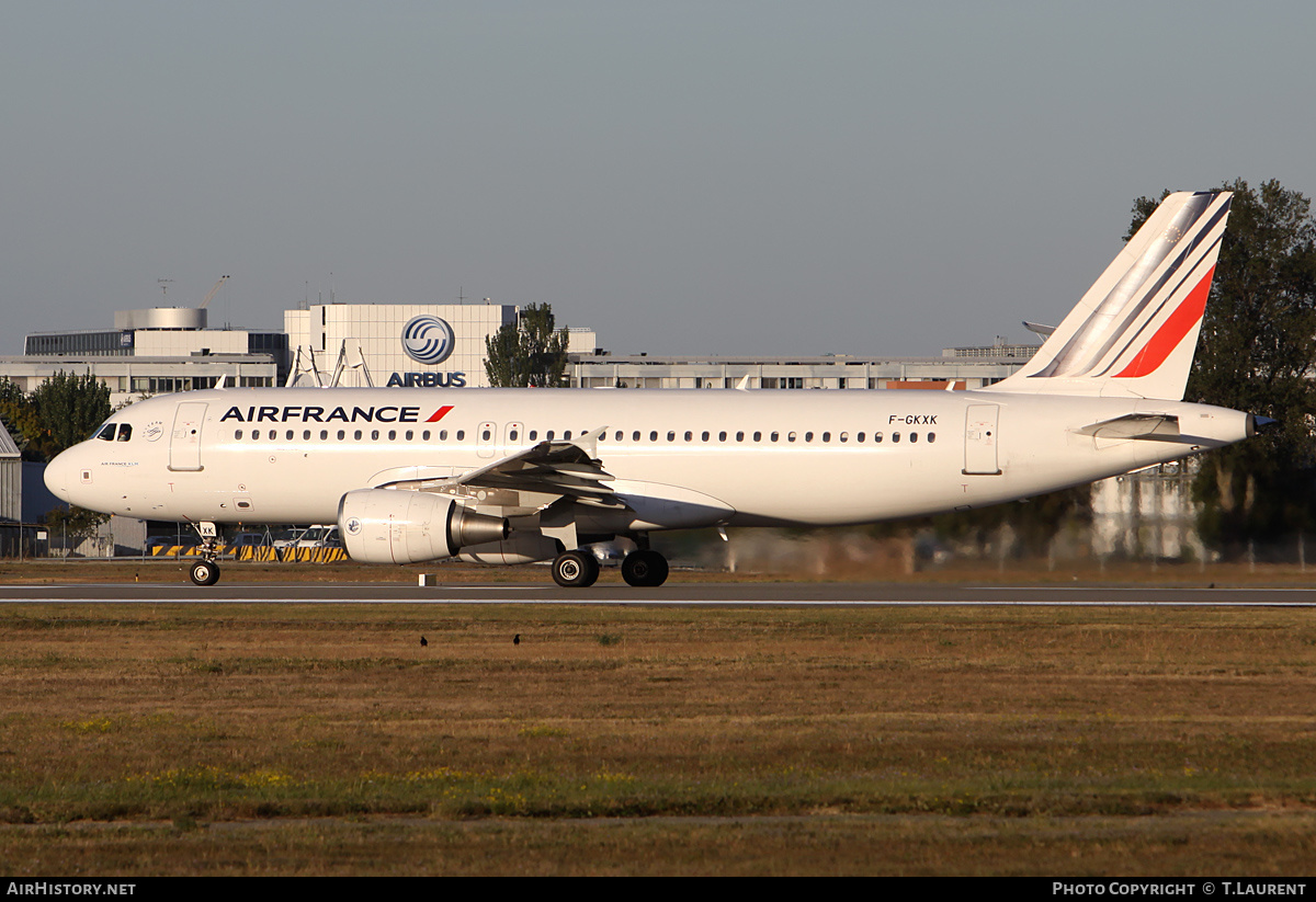 Aircraft Photo of F-GKXK | Airbus A320-214 | Air France | AirHistory.net #233950