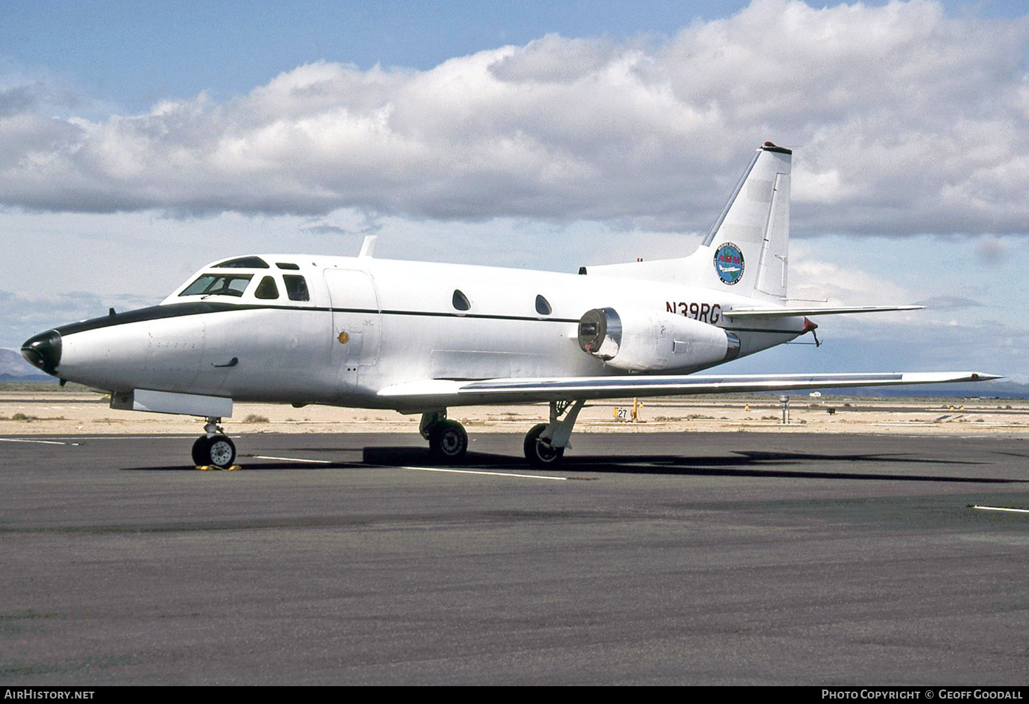 Aircraft Photo of N39RG | North American CT-39A | AirHistory.net #233951