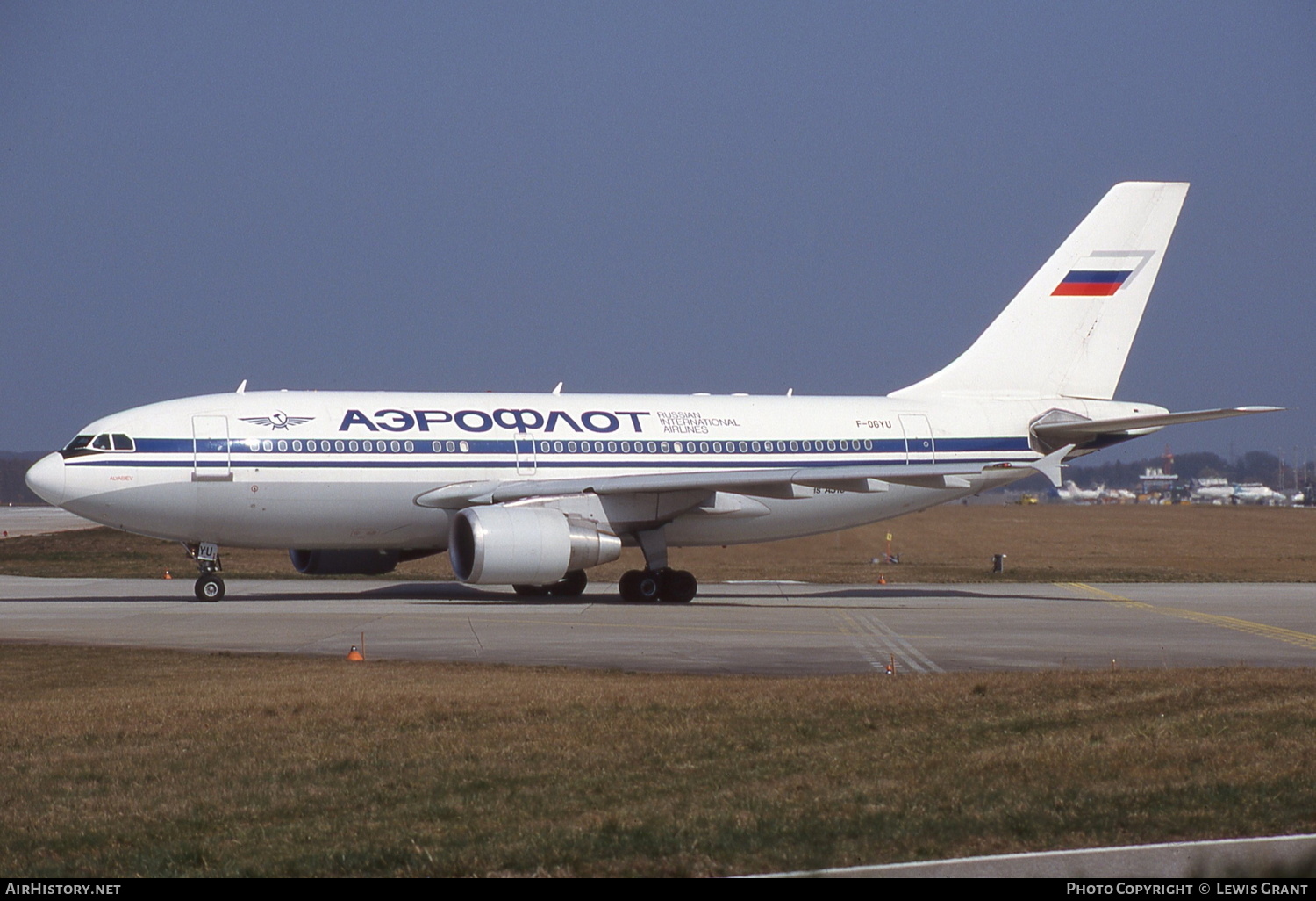 Aircraft Photo of F-OGYU | Airbus A310-325 | Aeroflot - Russian International Airlines | AirHistory.net #233953