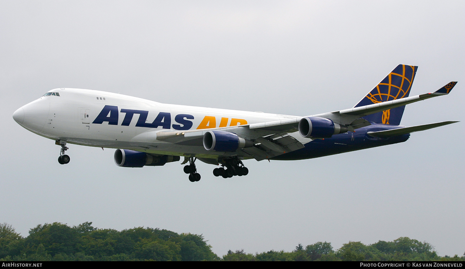 Aircraft Photo of N499MC | Boeing 747-47UF/SCD | Atlas Air | AirHistory.net #233959