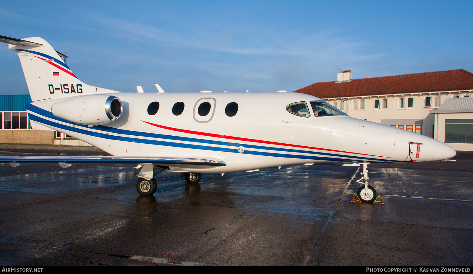 Aircraft Photo of D-ISAG | Hawker Beechcraft 390 Premier IA | AirHistory.net #233961