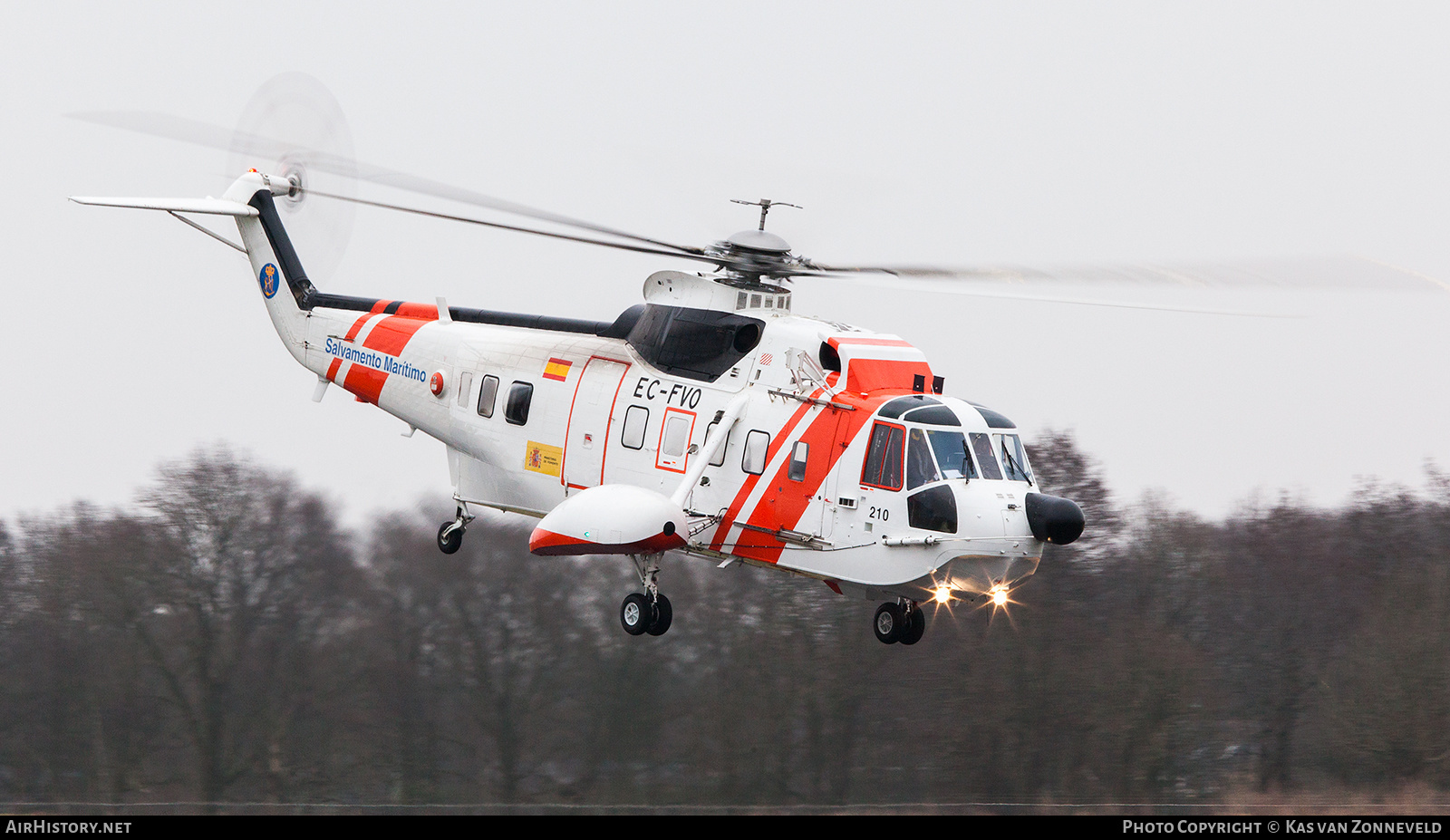 Aircraft Photo of EC-FVO | Sikorsky S-61N MkII | Salvamento Marítimo | AirHistory.net #233962