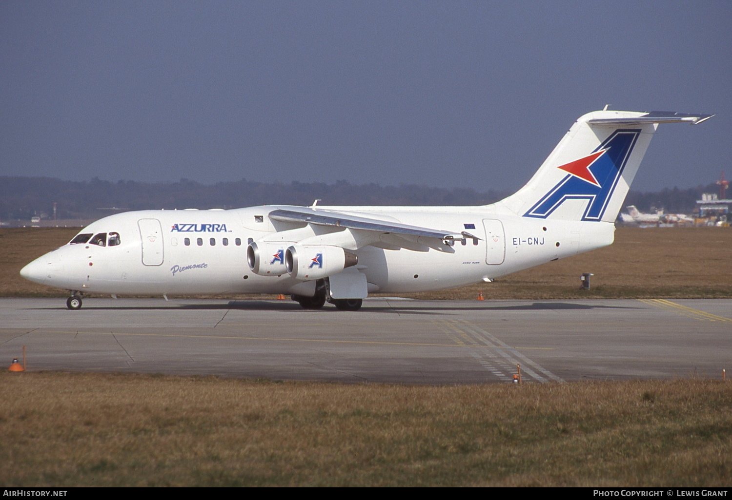 Aircraft Photo of EI-CNJ | British Aerospace Avro 146-RJ85 | Azzurra Air | AirHistory.net #233965
