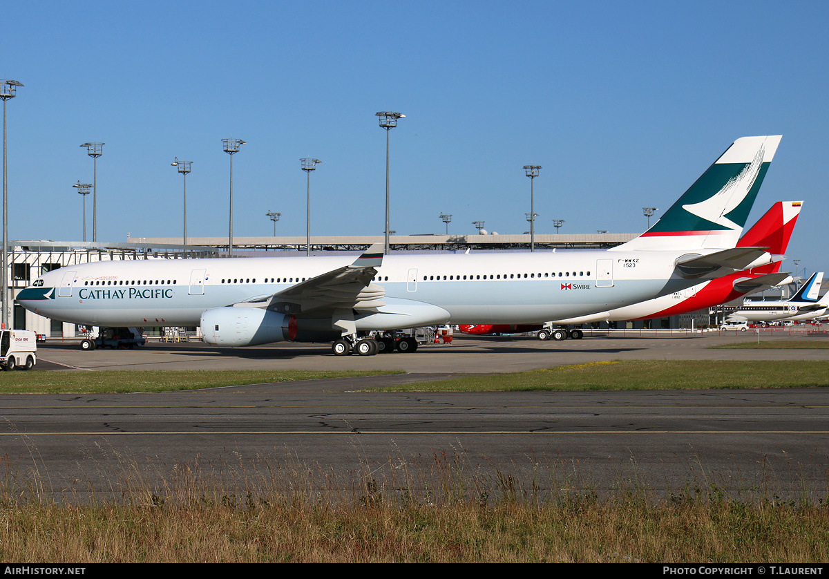 Aircraft Photo of F-WWKZ | Airbus A330-343 | Cathay Pacific Airways | AirHistory.net #233970