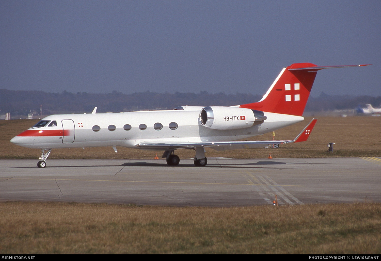 Aircraft Photo of HB-ITX | Gulfstream Aerospace G-IV Gulfstream IV | PrivatAir | AirHistory.net #233975