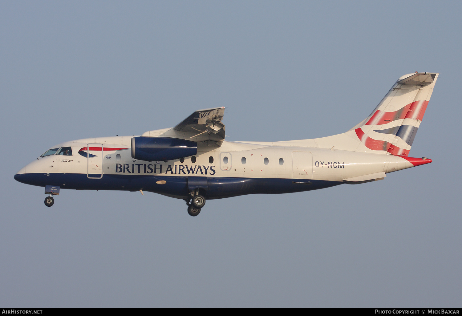Aircraft Photo of OY-NCM | Fairchild Dornier 328-310 328JET | British Airways | AirHistory.net #233977