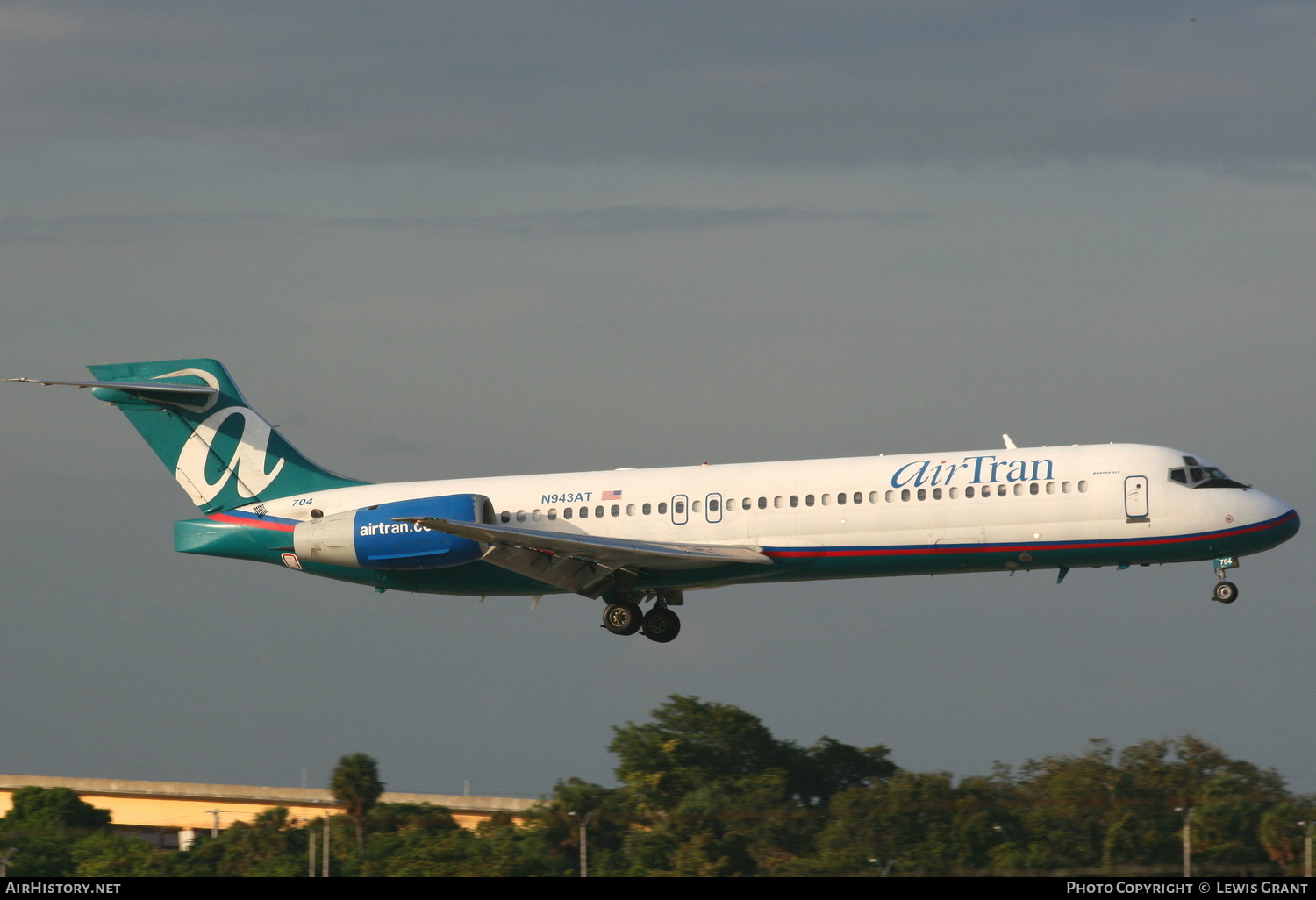 Aircraft Photo of N943AT | Boeing 717-2BD | AirTran | AirHistory.net #233978