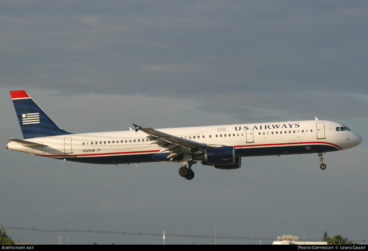 Aircraft Photo of N169UW | Airbus A321-211 | US Airways | AirHistory.net #233981
