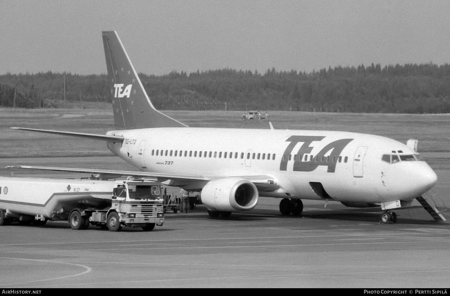 Aircraft Photo of OO-LTD | Boeing 737-3M8 | TEA - Trans European Airways | AirHistory.net #233983