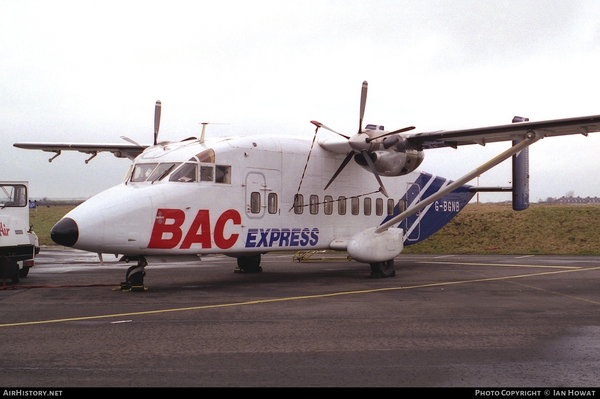 Aircraft Photo of G-BGNB | Short 330-200 | BAC Express Airlines | AirHistory.net #233986