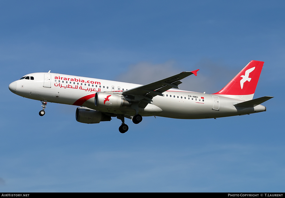 Aircraft Photo of CN-NMH | Airbus A320-214 | Air Arabia | AirHistory.net #233987