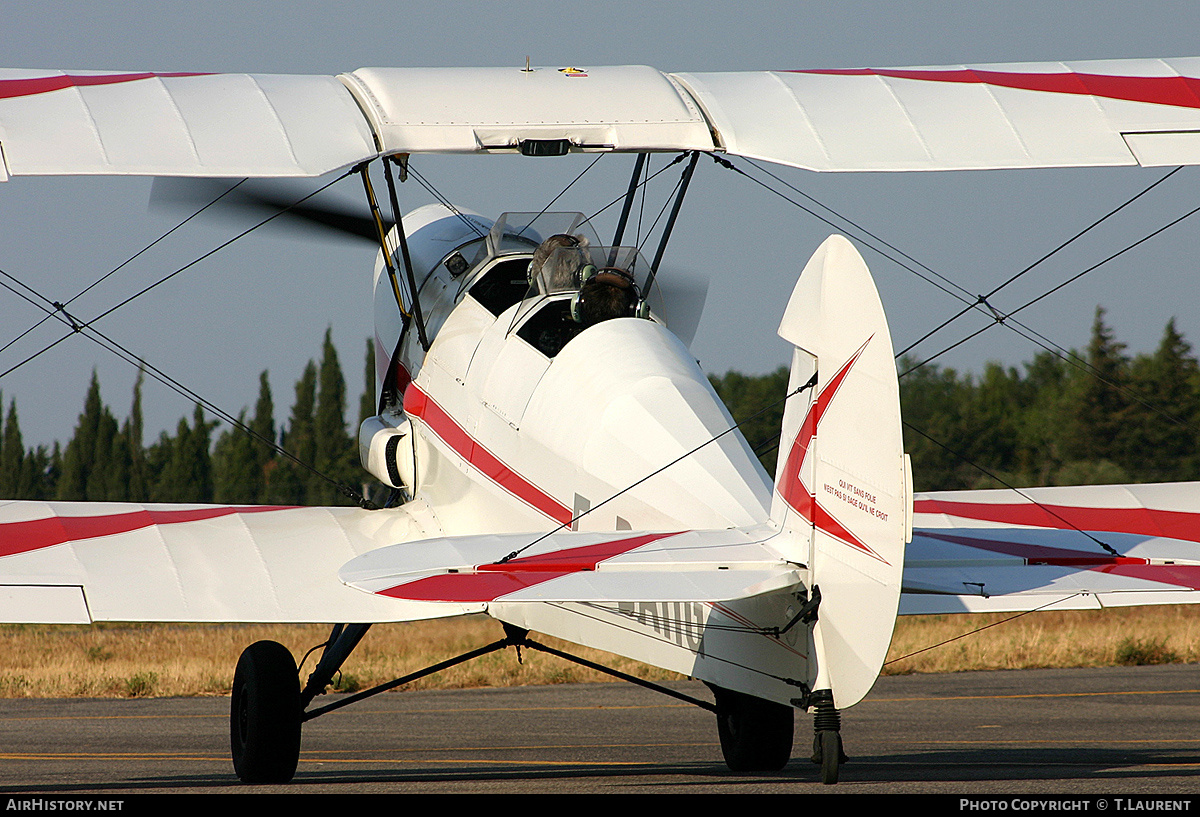 Aircraft Photo of F-BAHG | Stampe-Vertongen SV-4C | AirHistory.net #233988
