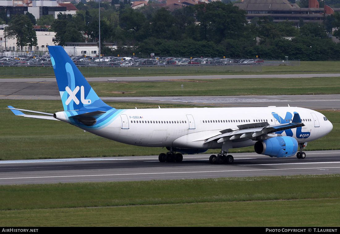 Aircraft Photo of F-GSEU | Airbus A330-243 | XL Airways | AirHistory.net #233990