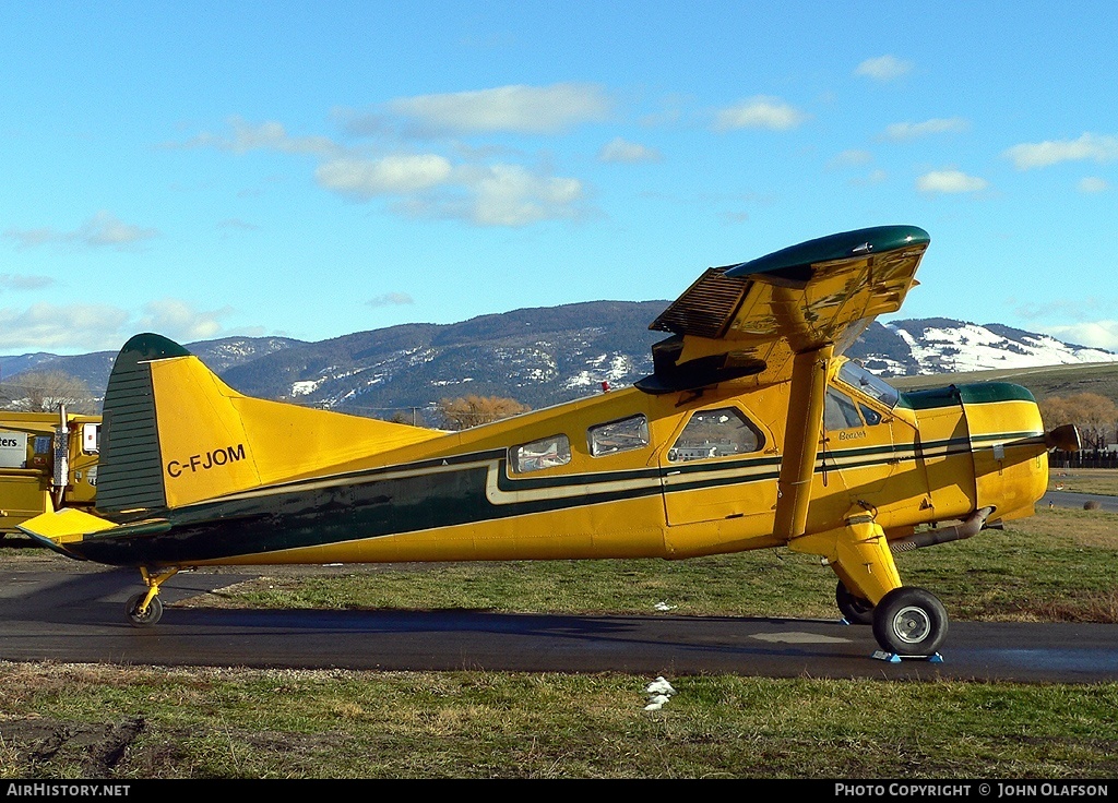 Aircraft Photo of C-FJOM | De Havilland Canada DHC-2 Beaver Mk1 | AirHistory.net #233993