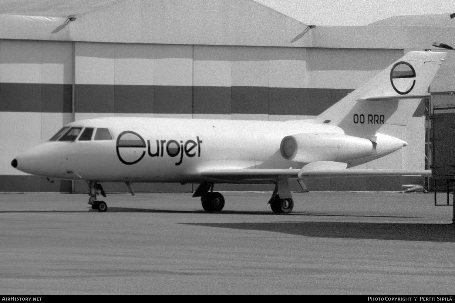 Aircraft Photo of OO-RRR | Dassault Falcon 20C | Eurojet International | AirHistory.net #233995