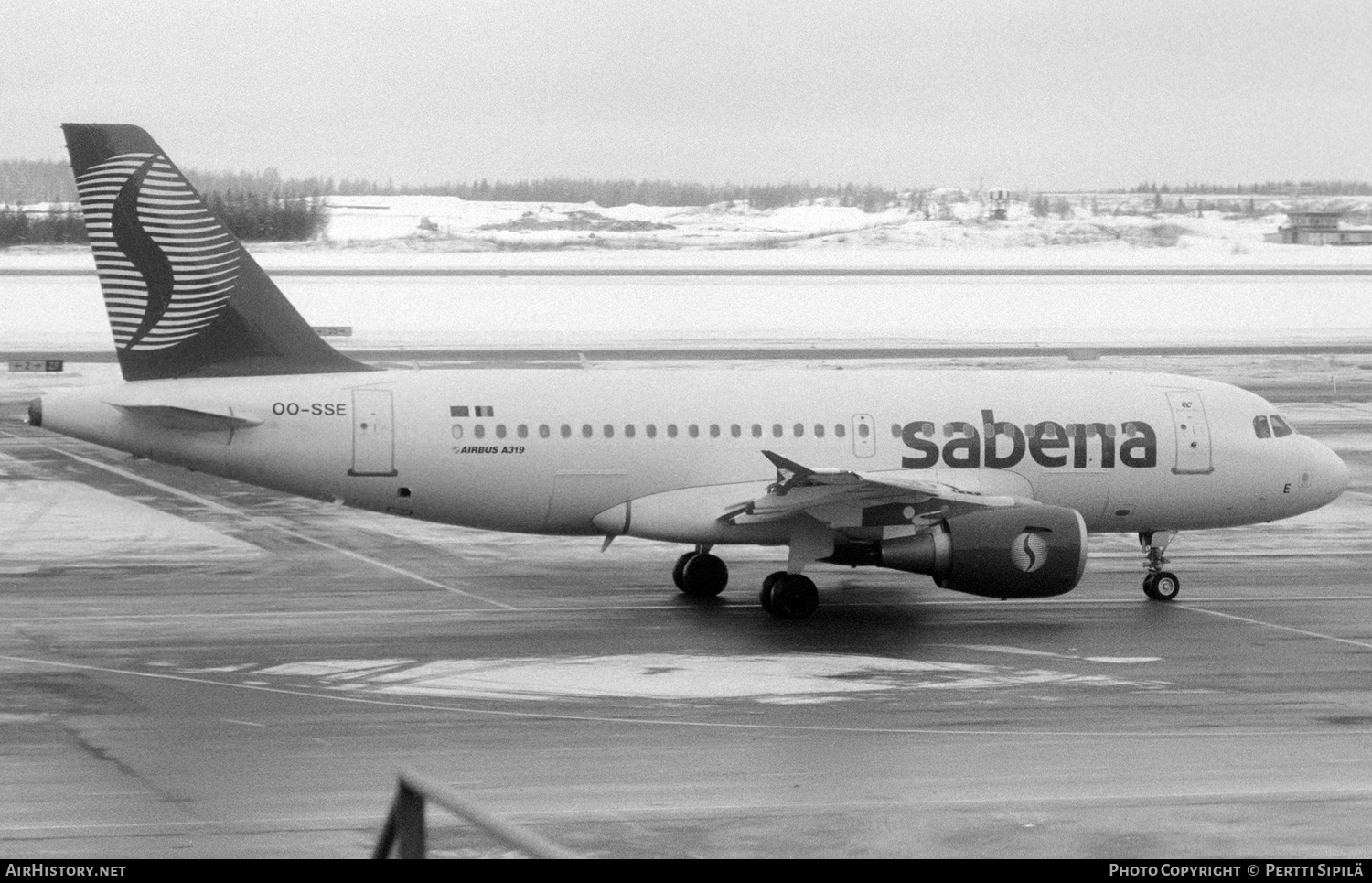 Aircraft Photo of OO-SSE | Airbus A319-112 | Sabena | AirHistory.net #233996