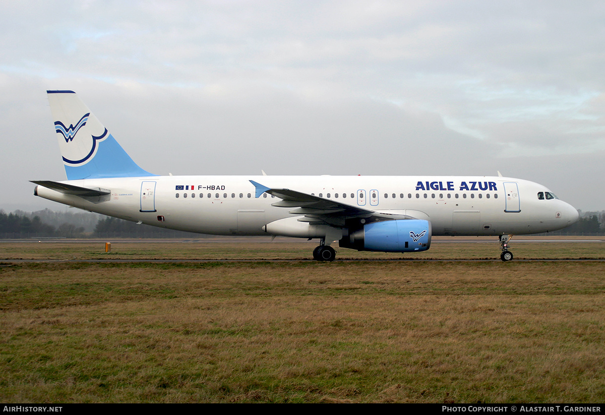 Aircraft Photo of F-HBAD | Airbus A320-233 | Aigle Azur | AirHistory.net #233997