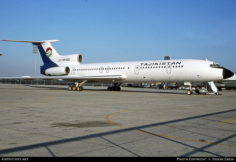 Aircraft Photo of EY-85469 | Tupolev Tu-154B-2 | Tajik Air | AirHistory.net #234000