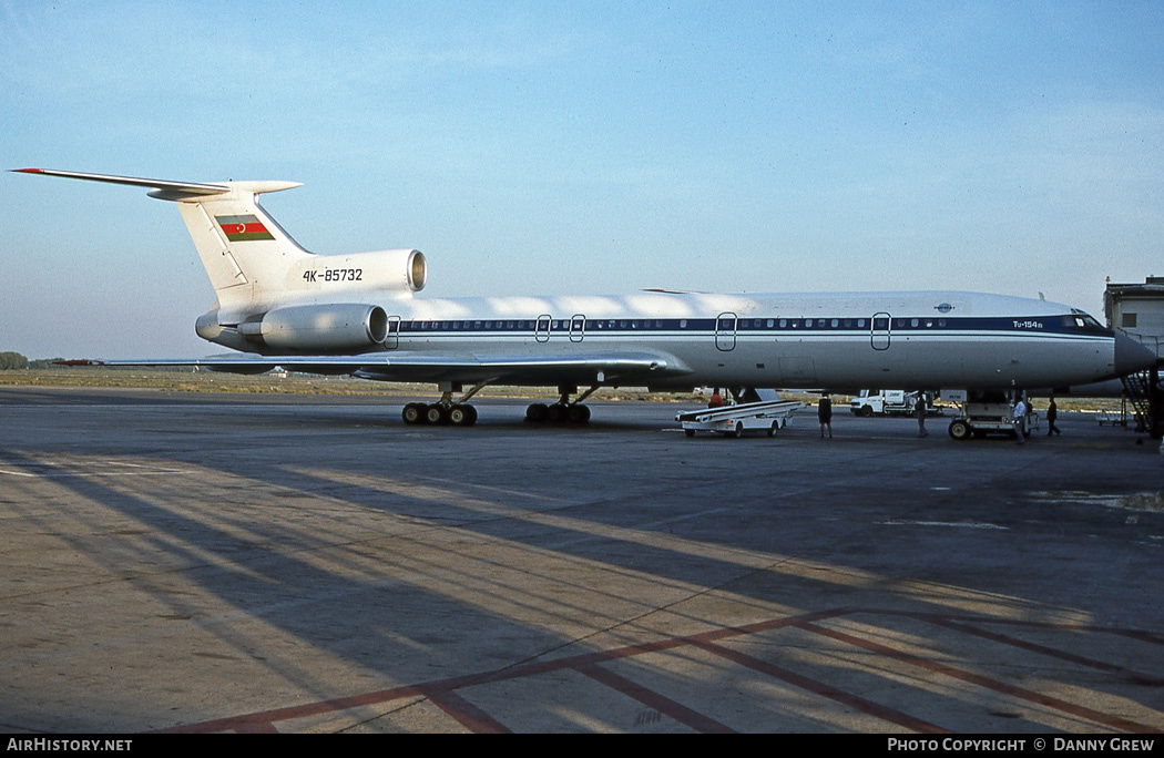 Aircraft Photo of 4K-85732 | Tupolev Tu-154M | Improtex | AirHistory.net #234003