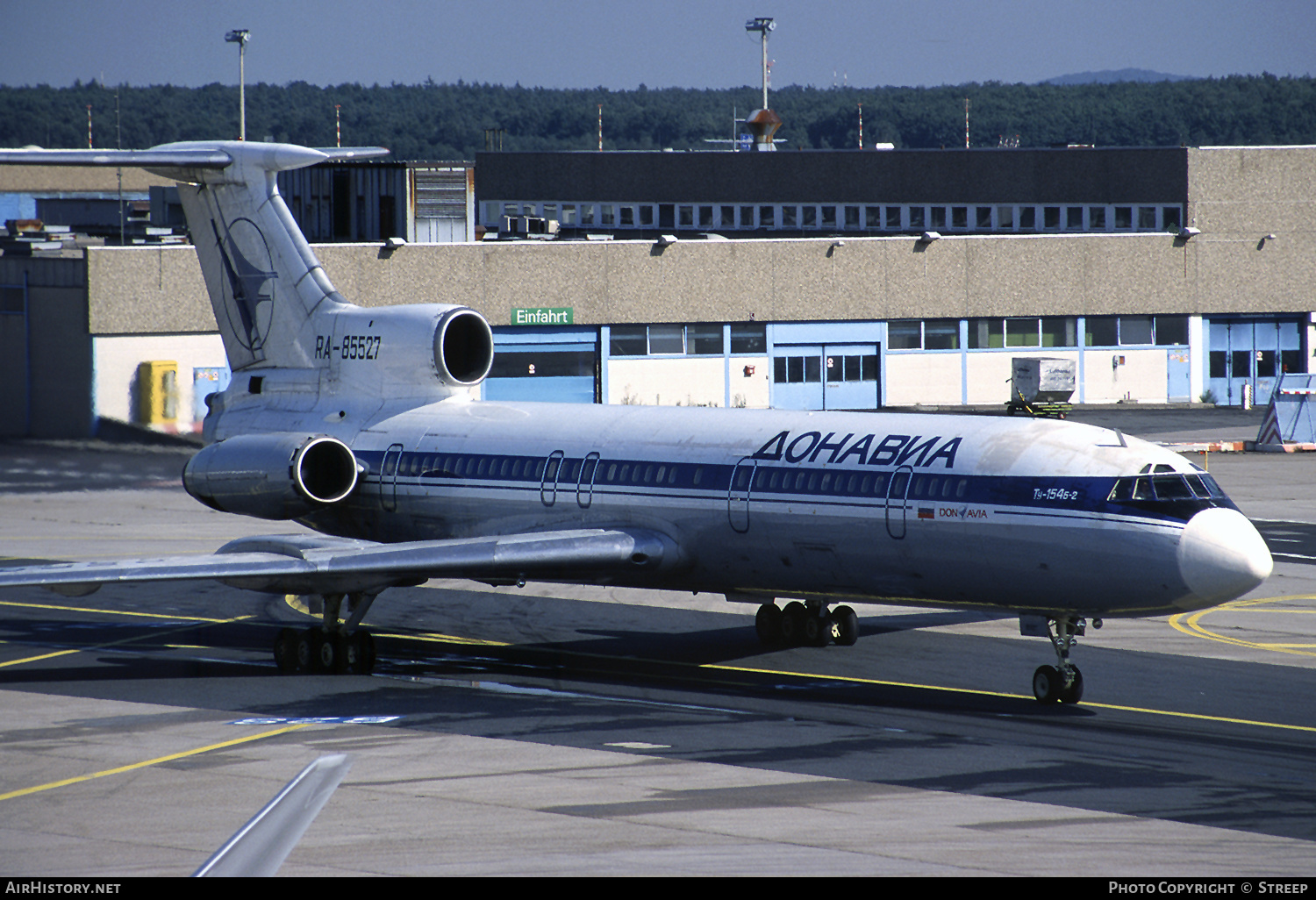 Aircraft Photo of RA-85527 | Tupolev Tu-154B-2 | Donavia | AirHistory.net #234004