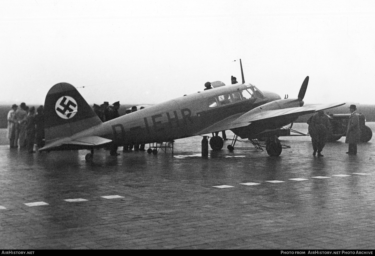 Aircraft Photo of D-IEHR | Siebel Fh 104 V1 | AirHistory.net #234006