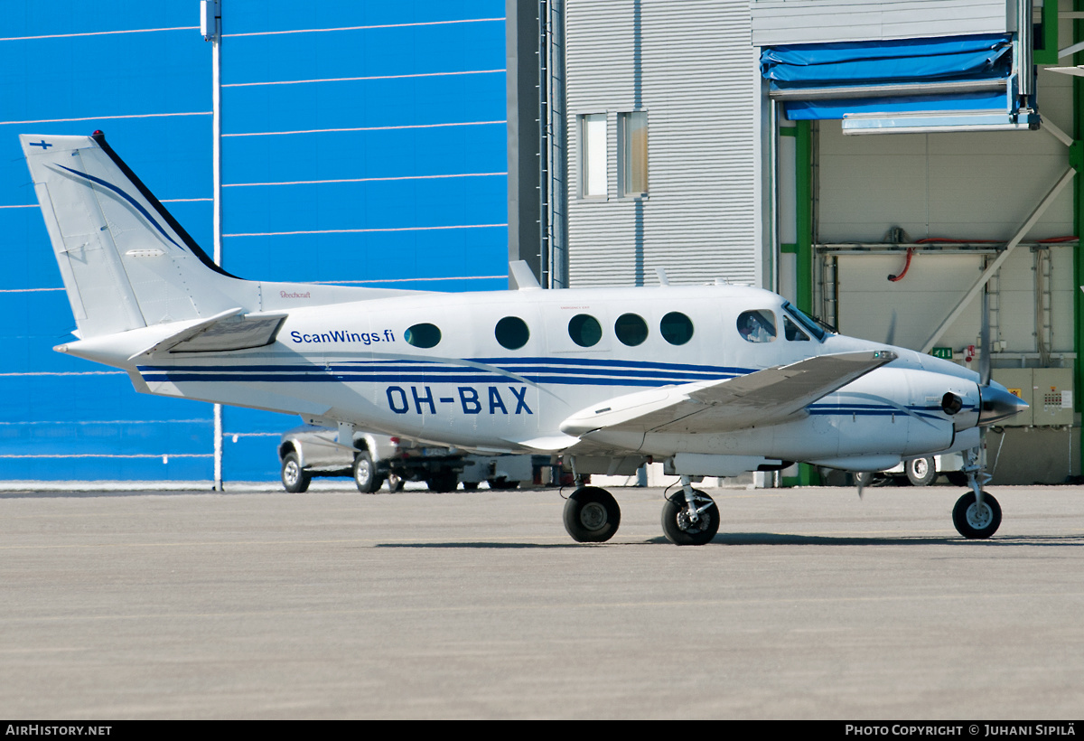 Aircraft Photo of OH-BAX | Beech C90 King Air | Scanwings | AirHistory.net #234010