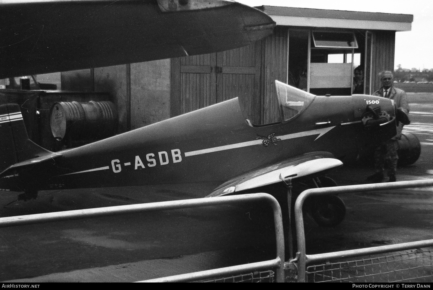 Aircraft Photo of G-ASDB | Druine D-31 Turbulent | The Tiger Club | AirHistory.net #234012