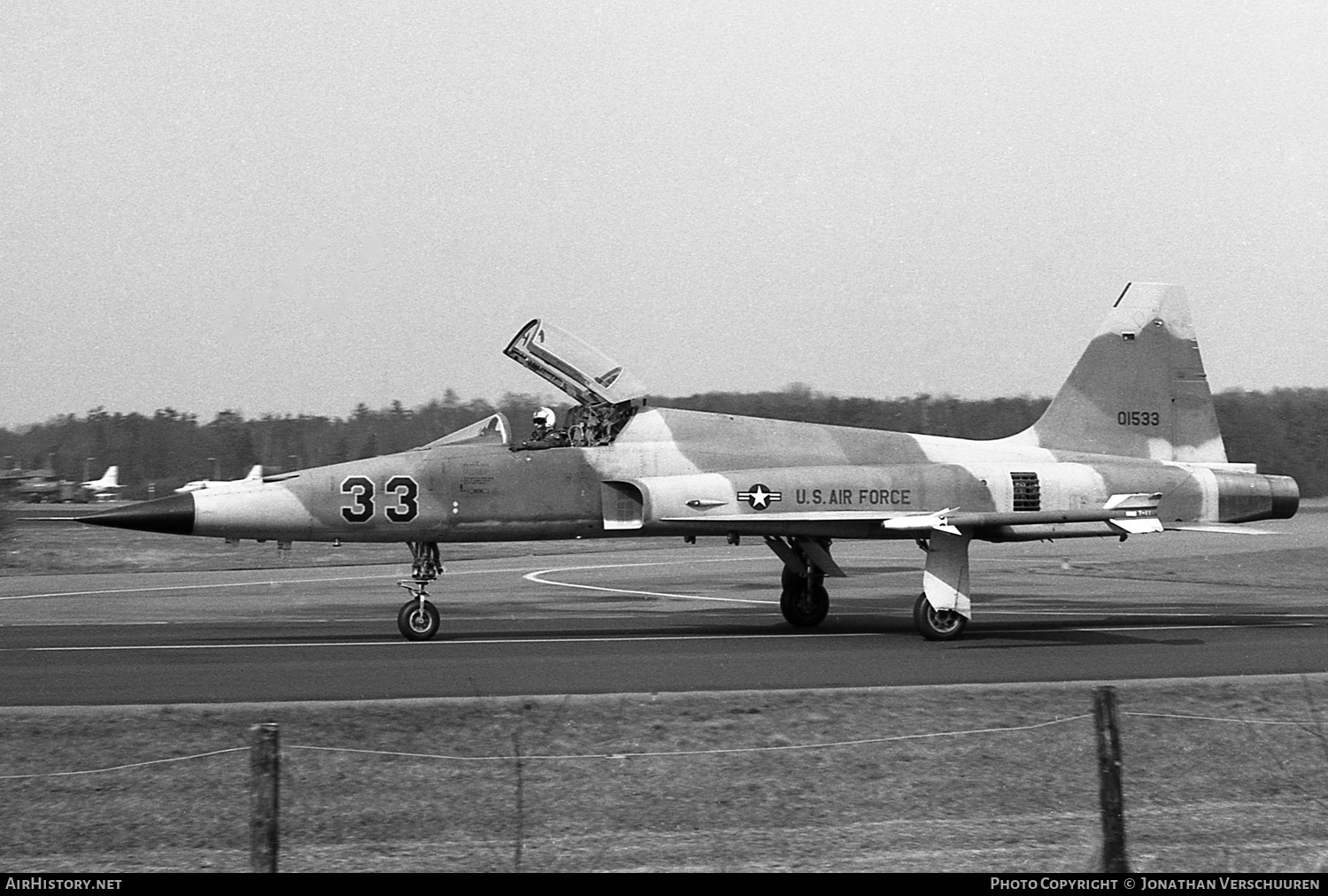 Aircraft Photo of 74-1533 / 01533 | Northrop F-5E Tiger II | USA - Air Force | AirHistory.net #234013