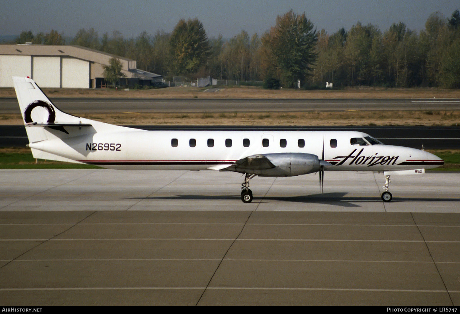Aircraft Photo of N26952 | Fairchild SA-227AC Metro III | Horizon Air | AirHistory.net #234016