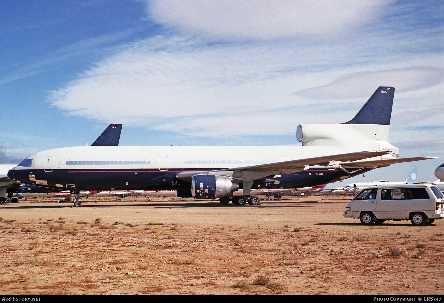 Aircraft Photo of G-BEAK | Lockheed L-1011-385-1 TriStar 50 | British Airways | AirHistory.net #234020