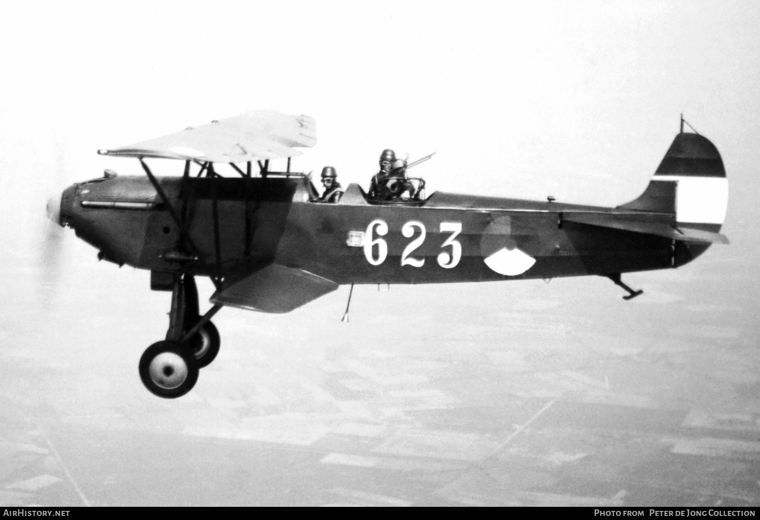 Aircraft Photo of 623 | Fokker C.VD | Netherlands - Air Force ...