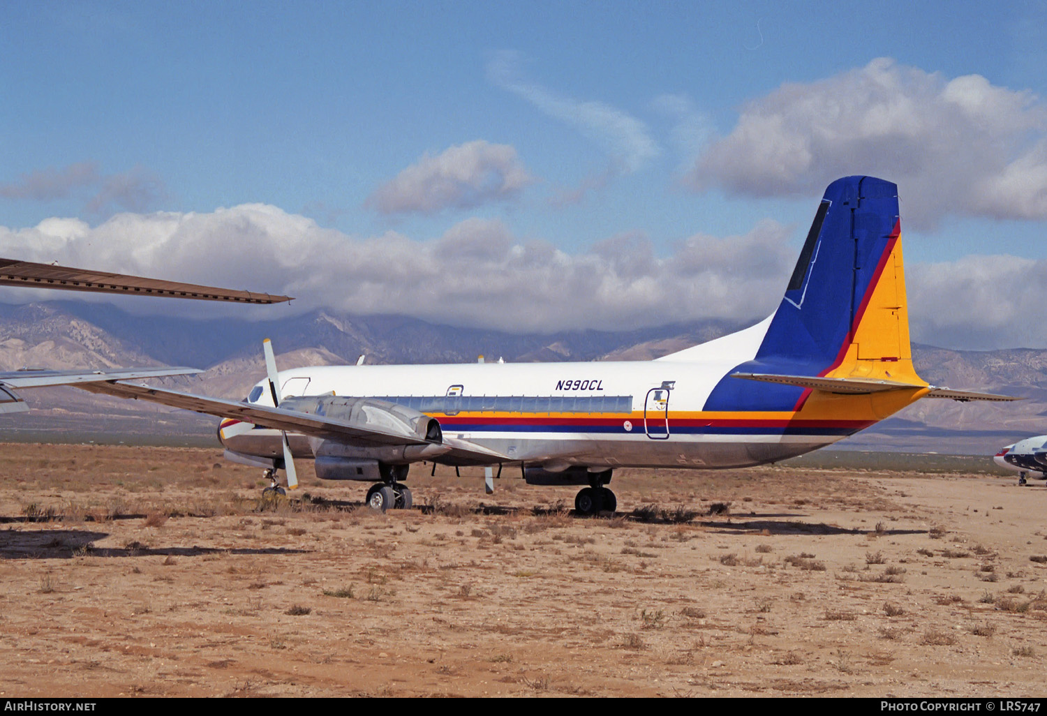 Aircraft Photo of N990CL | NAMC YS-11A-209 | AirHistory.net #234022