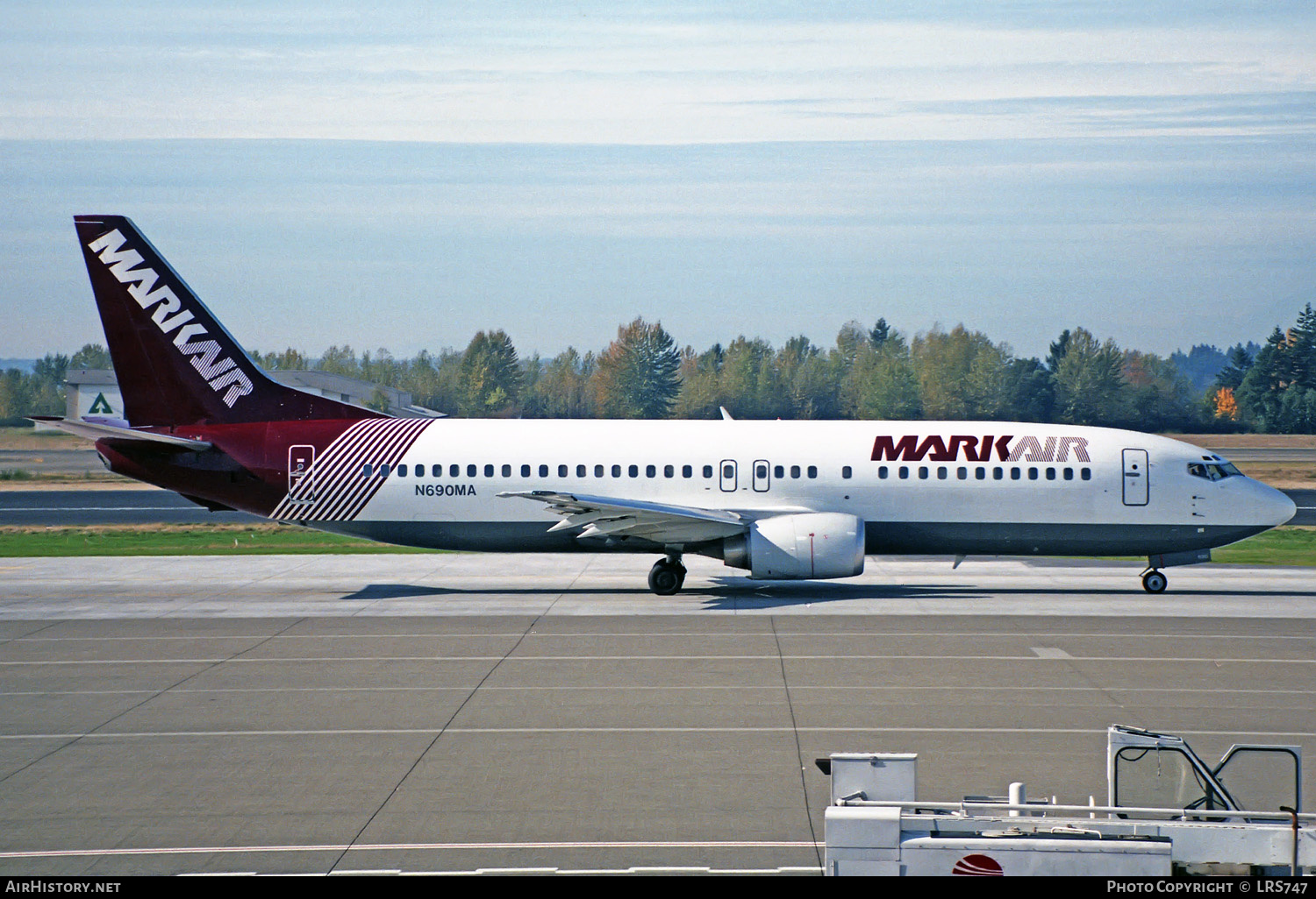 Aircraft Photo of N690MA | Boeing 737-4S3 | MarkAir | AirHistory.net #234023
