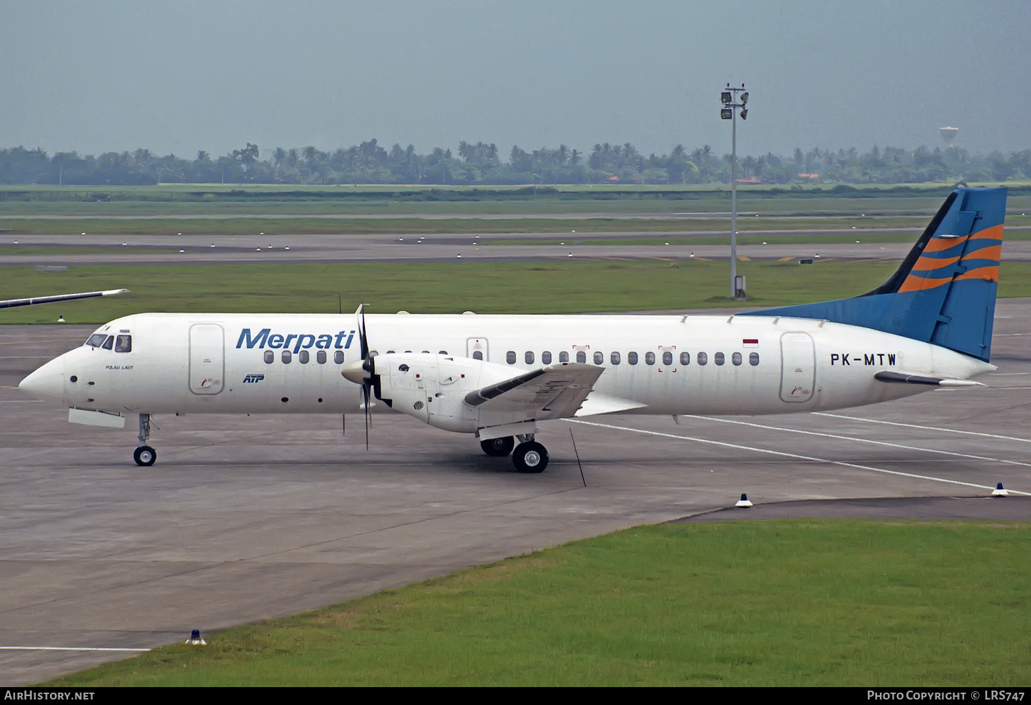 Aircraft Photo of PK-MTW | British Aerospace ATP | Merpati Nusantara Airlines | AirHistory.net #234026