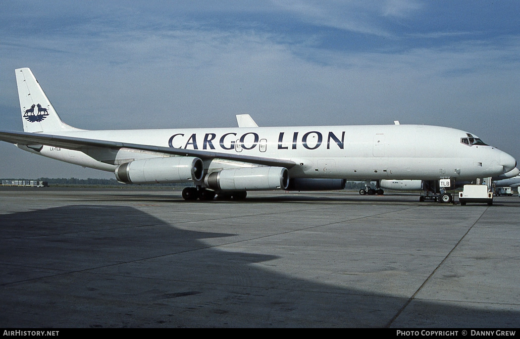 Aircraft Photo of LX-TLB | McDonnell Douglas DC-8-62(F) | Cargo Lion | AirHistory.net #234027