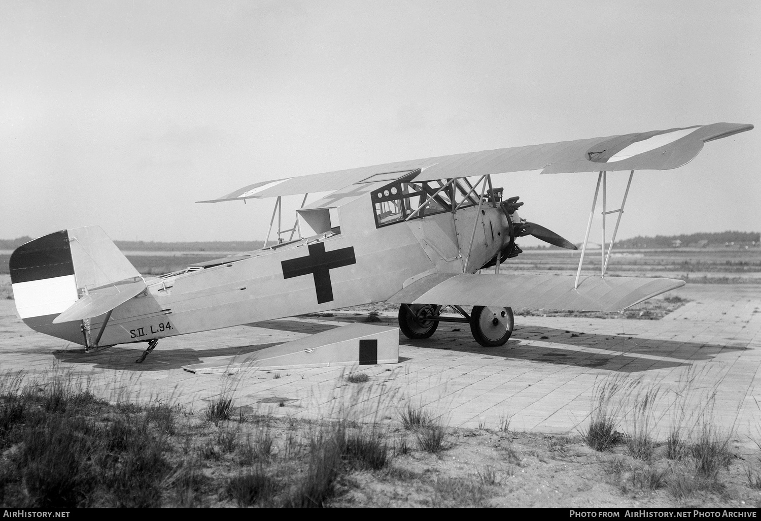 Aircraft Photo of 94 | Fokker S.IIA | Netherlands - Air Force | AirHistory.net #234028