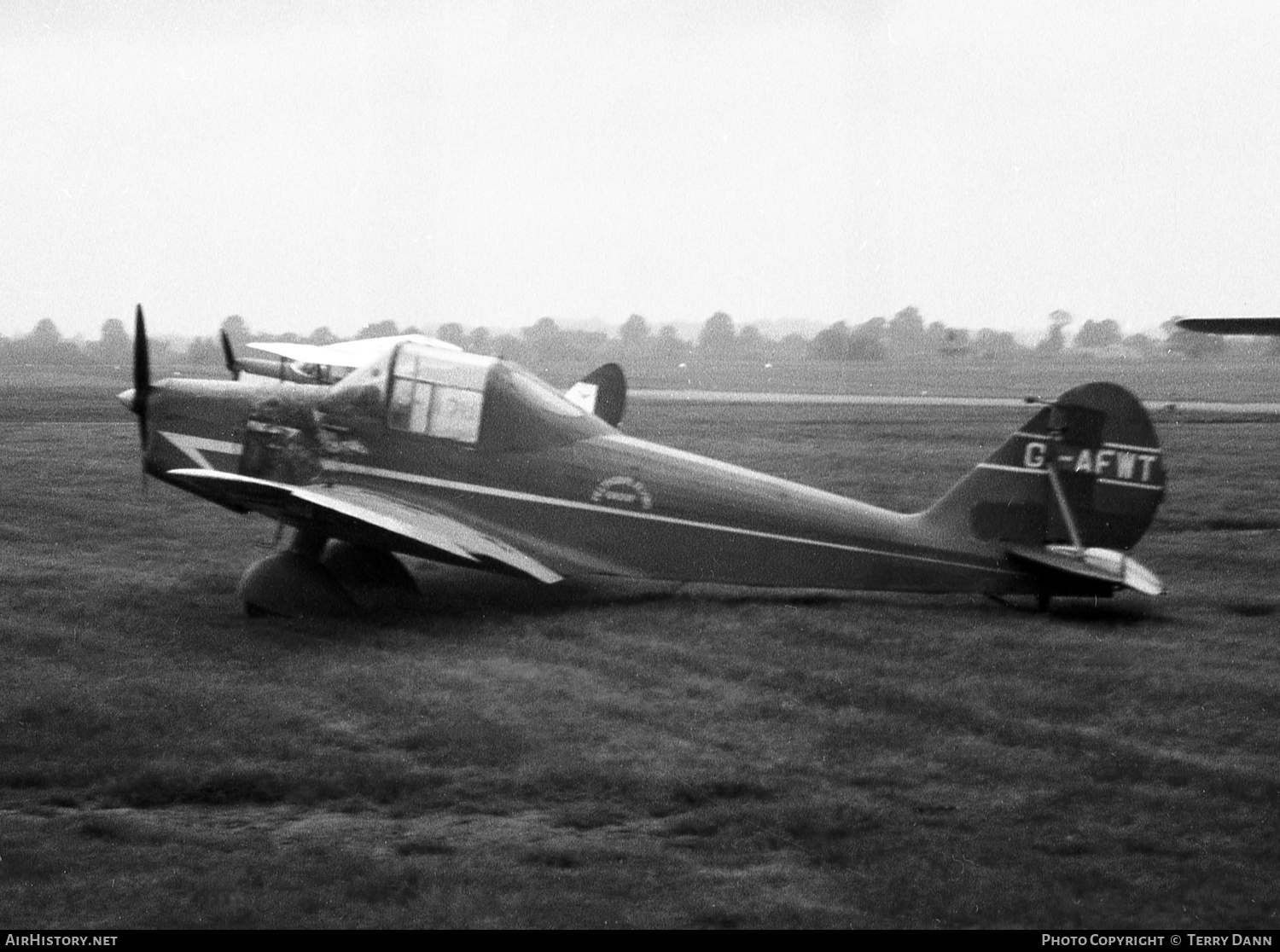 Aircraft Photo of G-AFWT | Tipsy Trainer 1 | Felthorpe Flying Group | AirHistory.net #234030