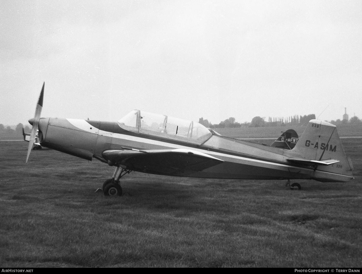 Aircraft Photo of G-ASIM | Zlin Z-326 Trener Master | AirHistory.net #234031