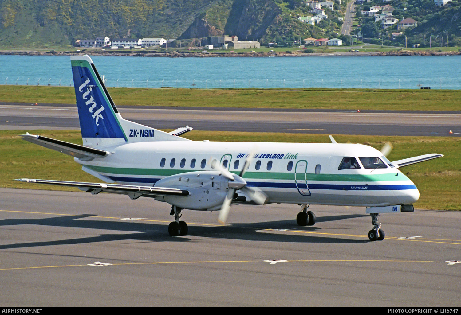 Aircraft Photo of ZK-NSM | Saab 340A | Air New Zealand Link | AirHistory.net #234032