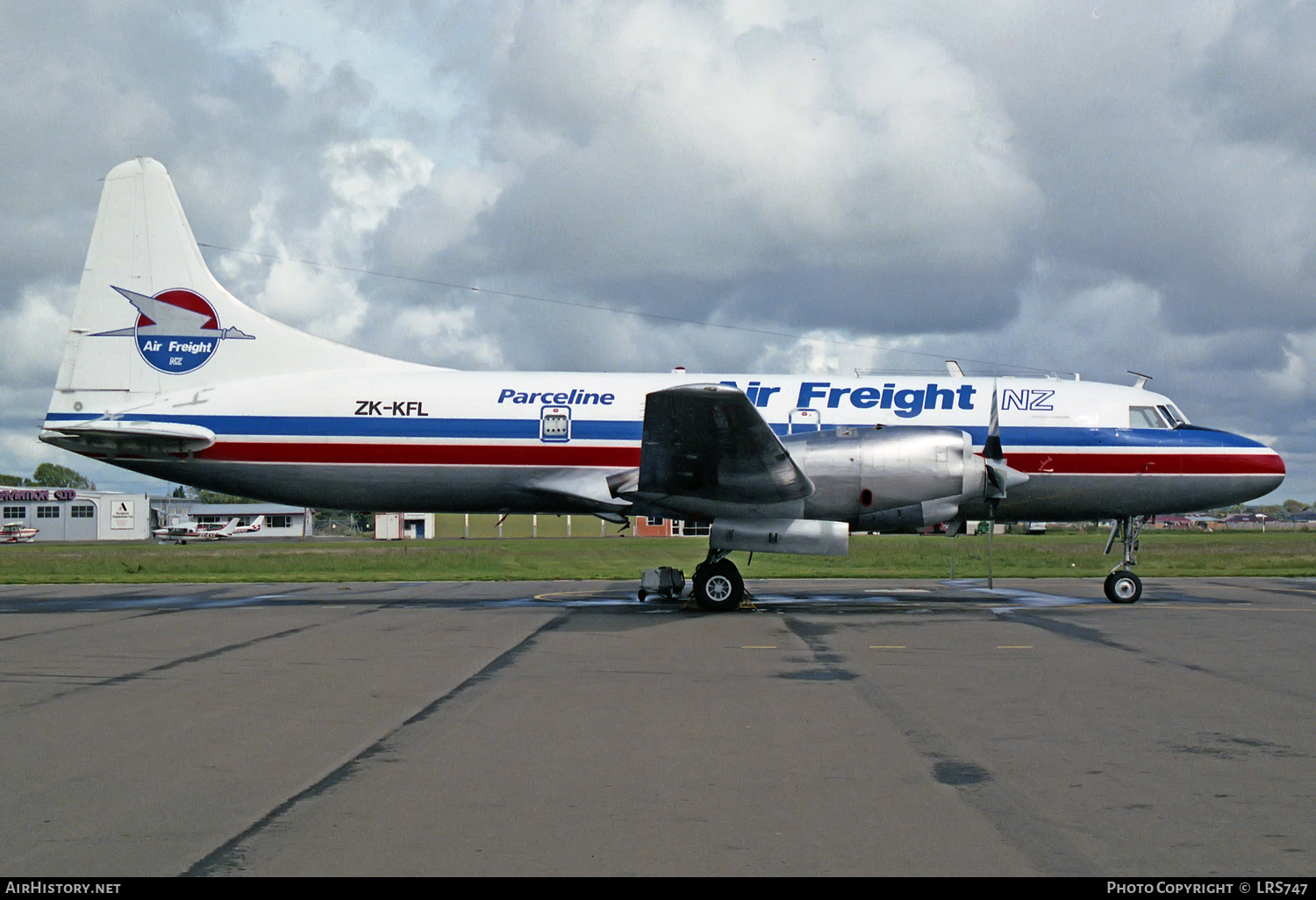 Aircraft Photo of ZK-KFL | Convair 580/F | Air Freight NZ | AirHistory.net #234034