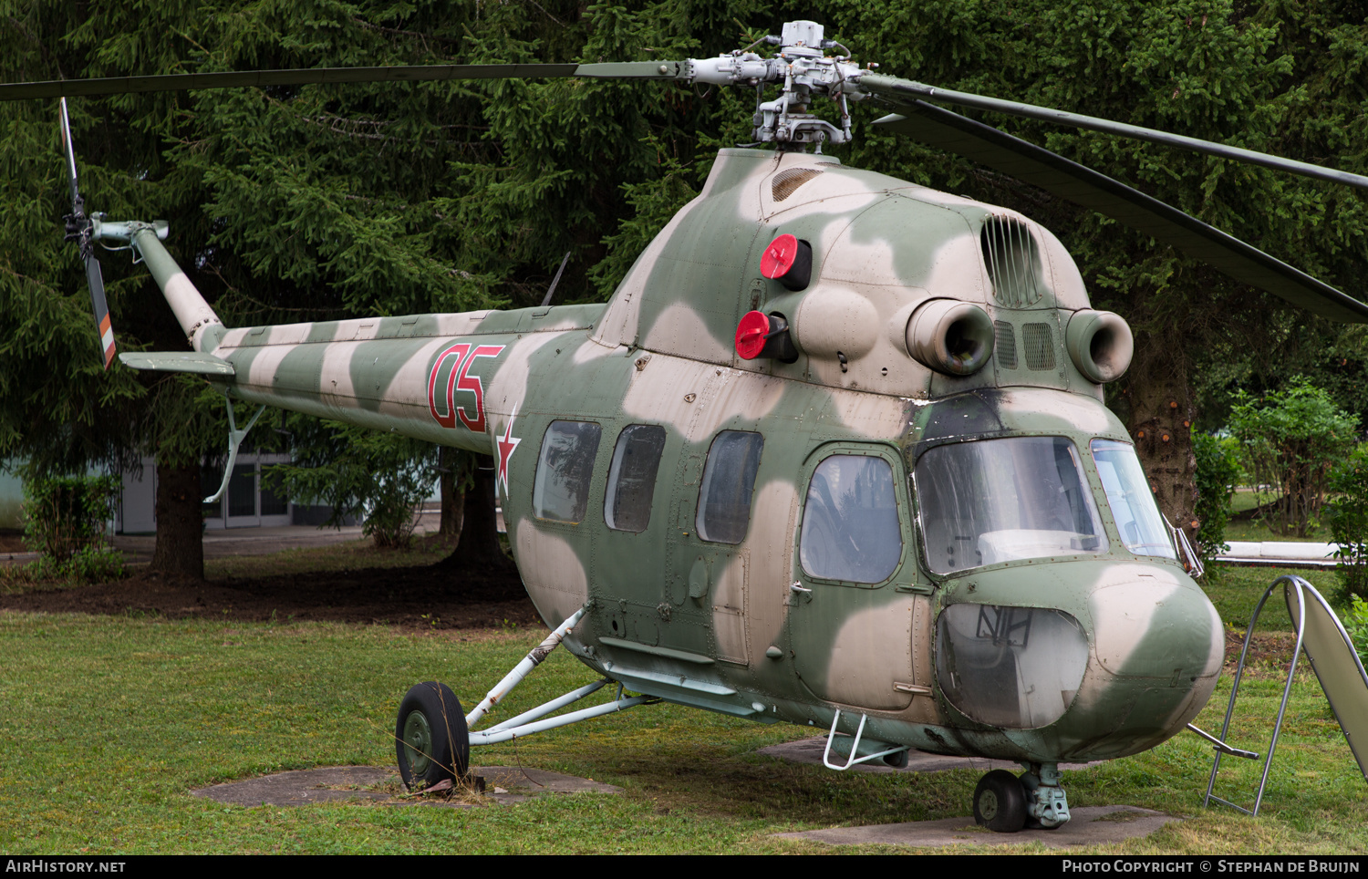 Aircraft Photo of 05 red | Mil Mi-2 | Russia - Air Force | AirHistory.net #234039
