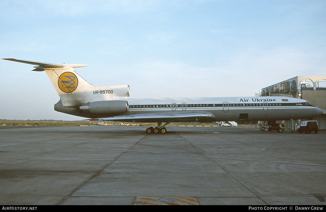 Aircraft Photo of UR-85700 | Tupolev Tu-154M | Air Ukraine | AirHistory.net #234041