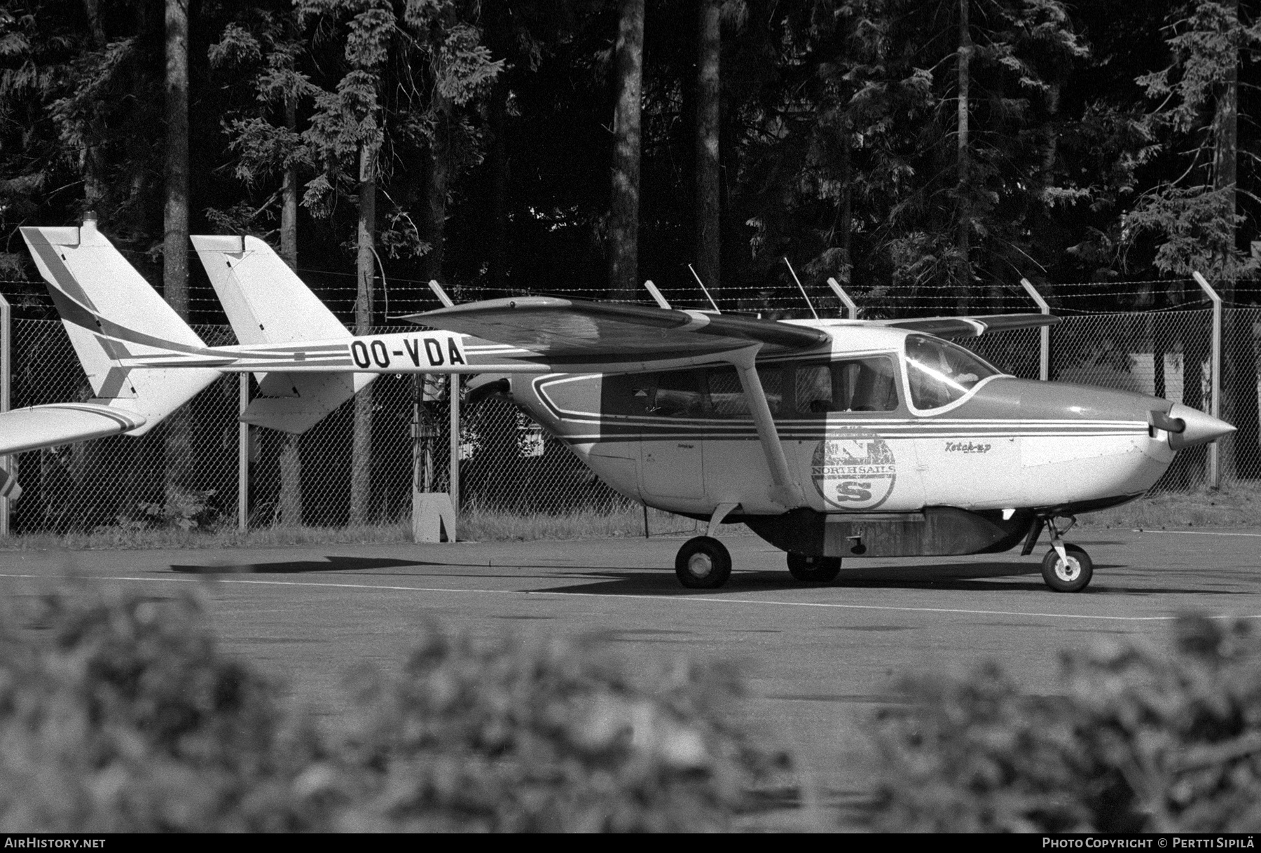 Aircraft Photo of OO-VDA | Cessna 337 Super Skymaster | AirHistory.net #234042