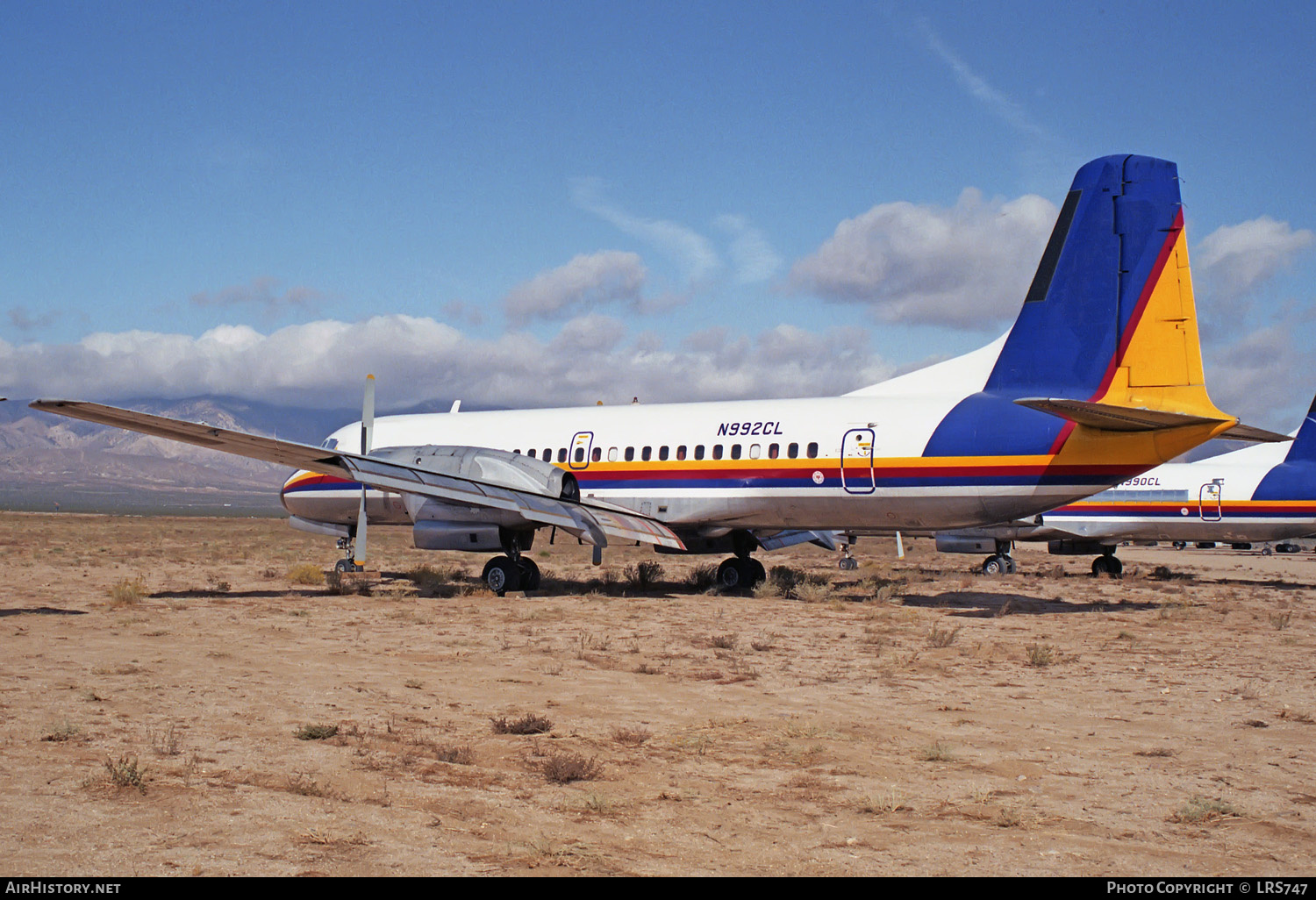 Aircraft Photo of N992CL | NAMC YS-11A-500 | AirHistory.net #234044