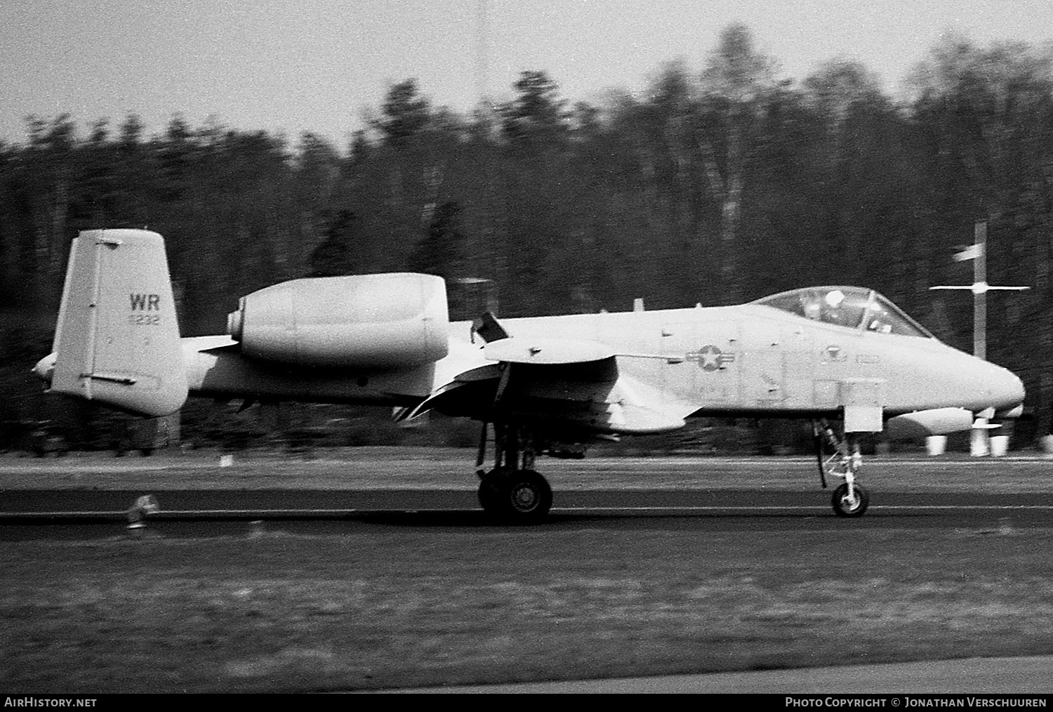 Aircraft Photo of 77-0232 / AF77-232 | Fairchild A-10A Thunderbolt II | USA - Air Force | AirHistory.net #234045