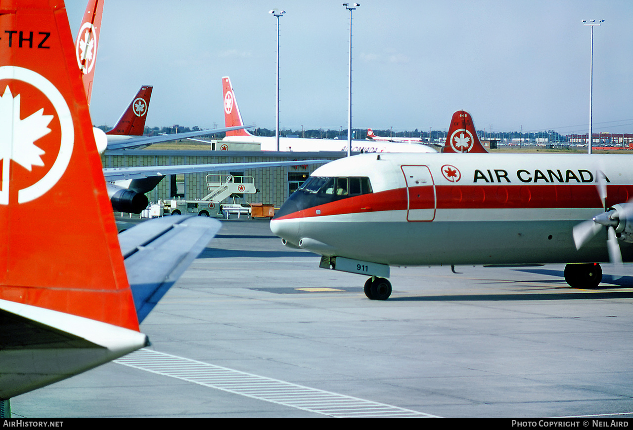 Aircraft Photo of CF-TKK | Vickers 952F Vanguard | Air Canada | AirHistory.net #234046