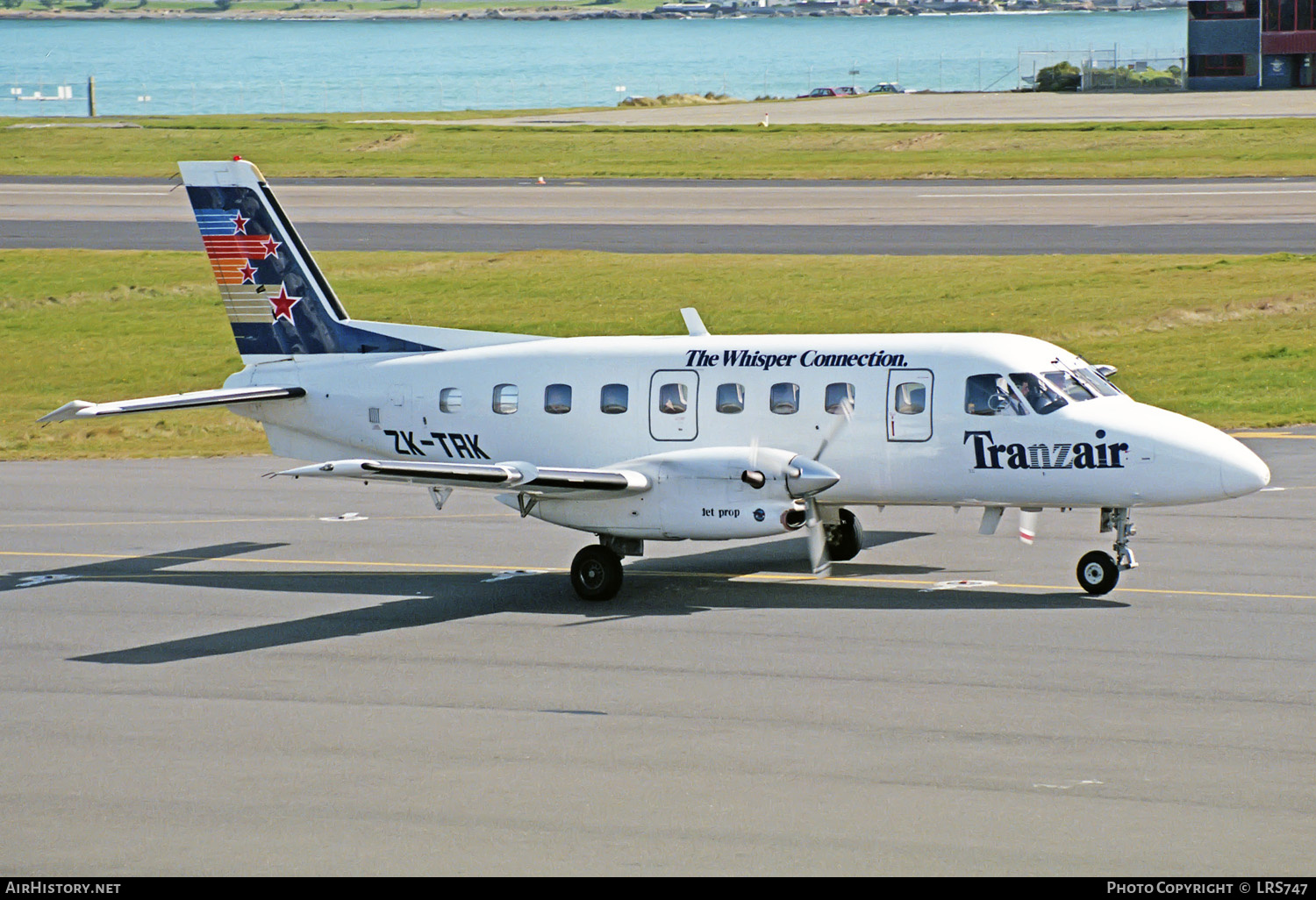 Aircraft Photo of ZK-TRK | Embraer EMB-110P1 Bandeirante | Tranzair | AirHistory.net #234048