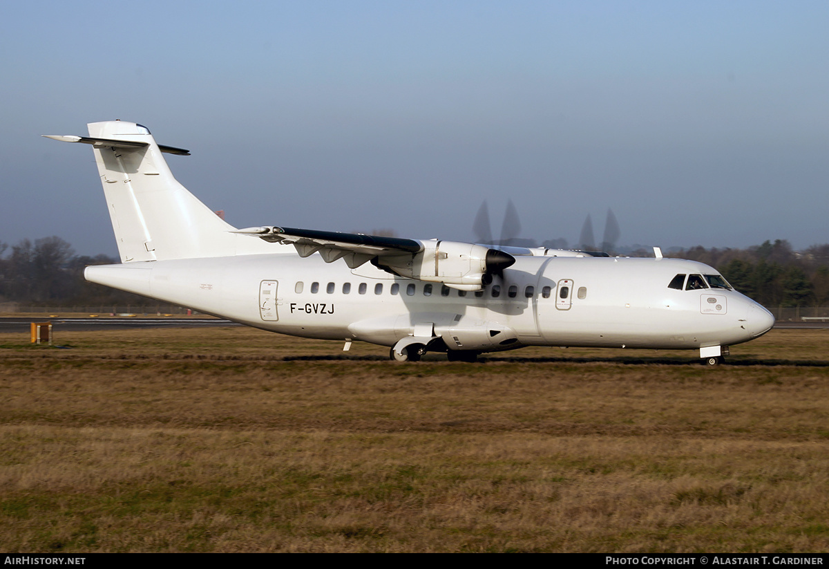Aircraft Photo of F-GVZJ | ATR ATR-42-320 | Airlinair | AirHistory.net #234049
