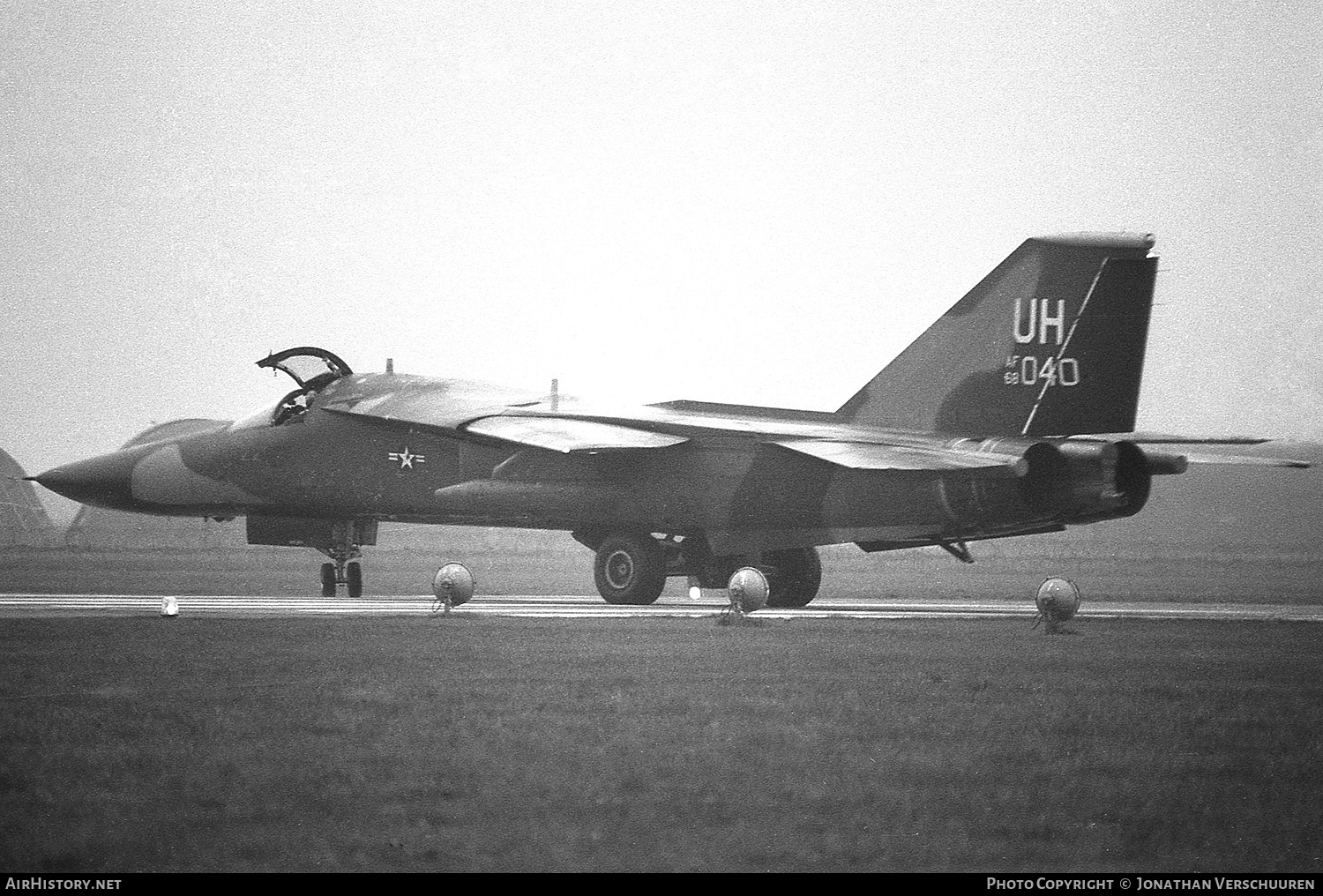 Aircraft Photo of 68-0040 / AF68-040 | General Dynamics F-111E Aardvark | USA - Air Force | AirHistory.net #234053