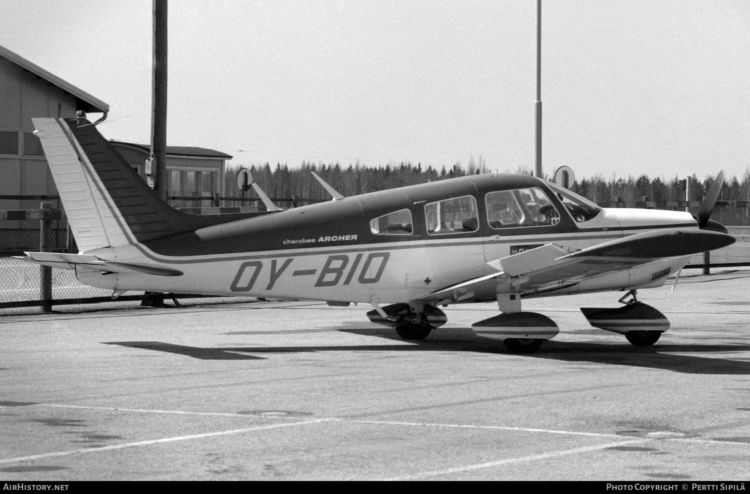Aircraft Photo of OY-BIO | Piper PA-28-181 Archer | Mobair | AirHistory.net #234059